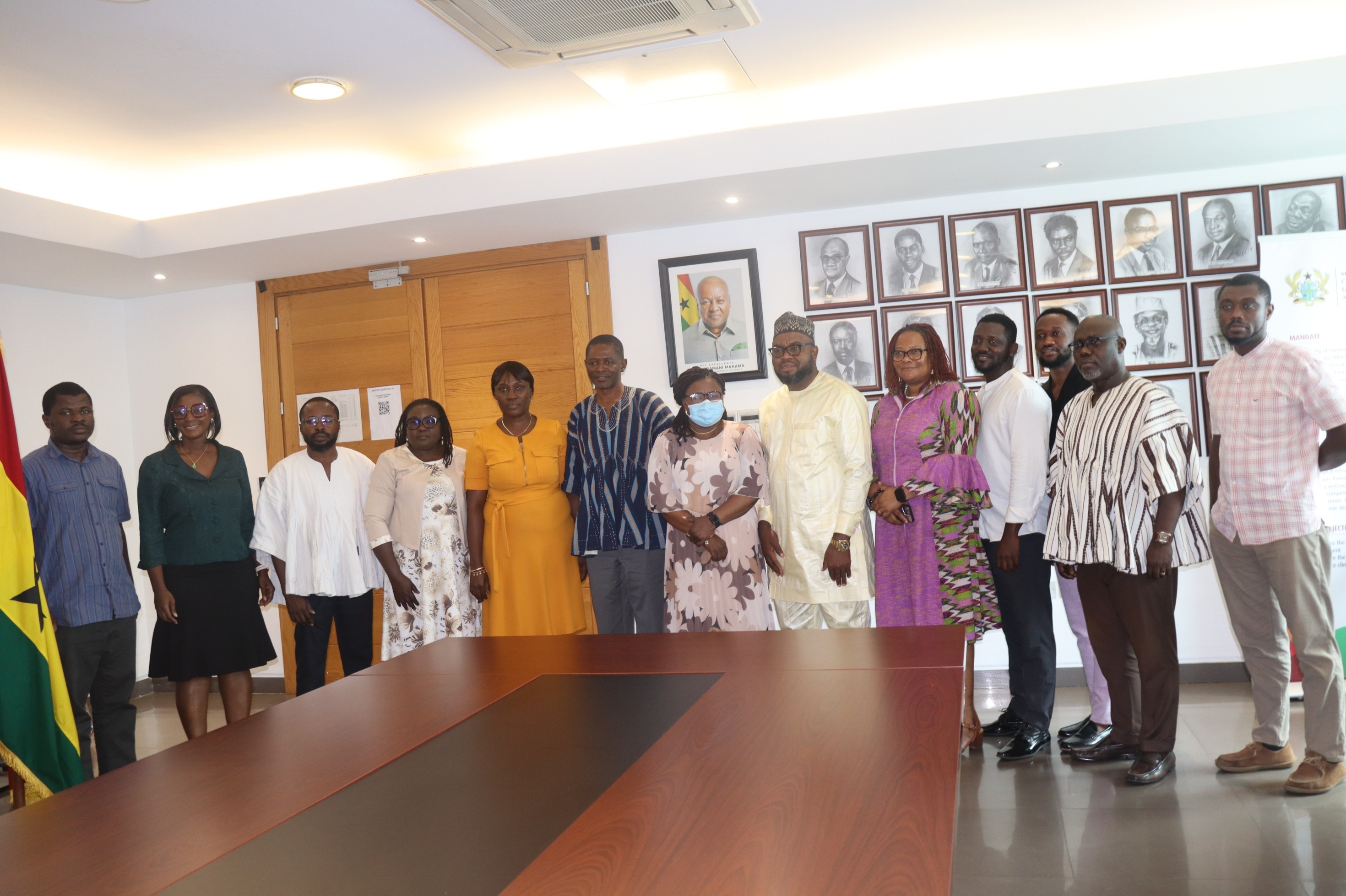 OGP Ghana Secretariat and Ministry of Communication, Digital Technology and Innovation to collaborate on Misinformation and Disinformation Bill