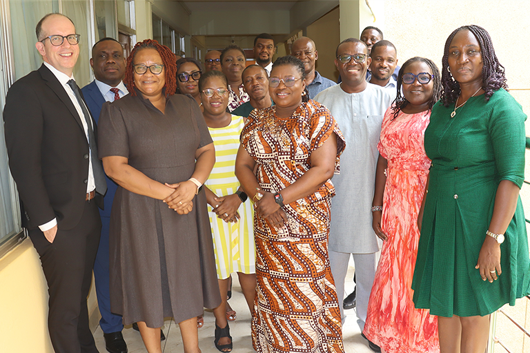 Principal Advisor on Emerging Issues pays working visit to Ghana’s Open Government Partnership 